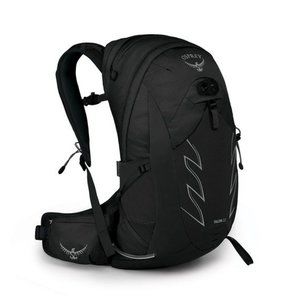 Osprey Talen 22 Men's Hiking Backpack, Stealth Black, Small/Medium